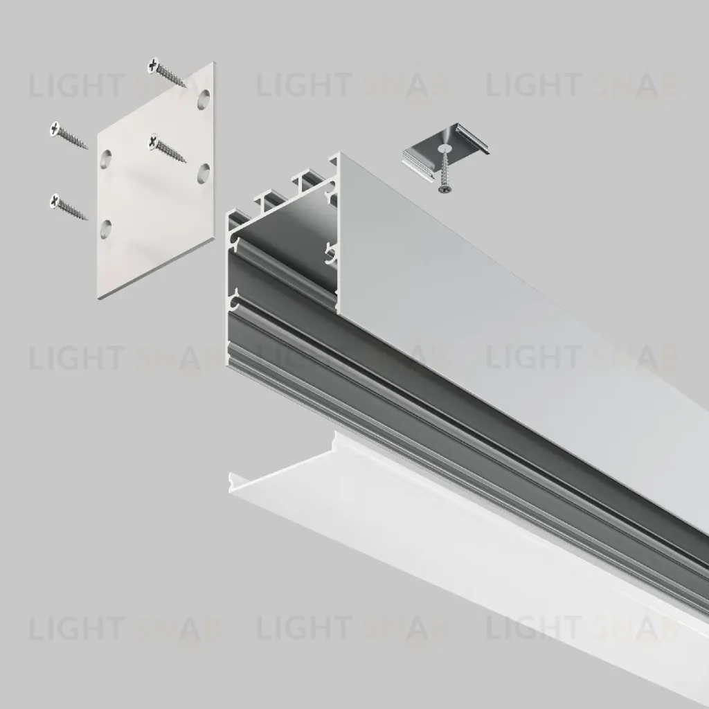Алюминиевый профиль Maytoni Led strip ALM-3535B-S-2M ALM-3535B-S-2M