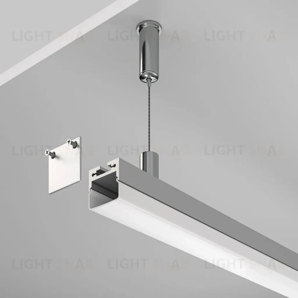 Алюминиевый профиль Maytoni Led strip ALM-2020B-S-2M ALM-2020B-S-2M