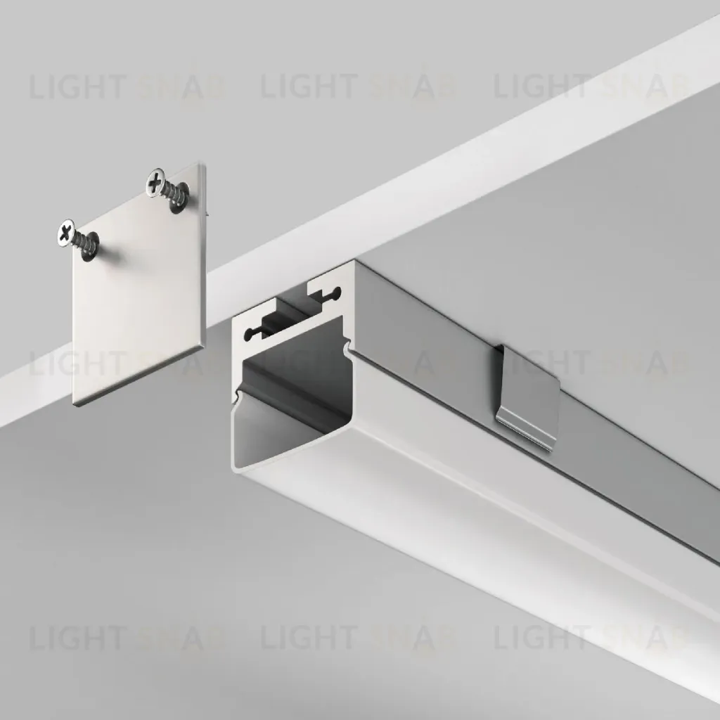 Алюминиевый профиль Maytoni Led strip ALM-2020B-S-2M ALM-2020B-S-2M