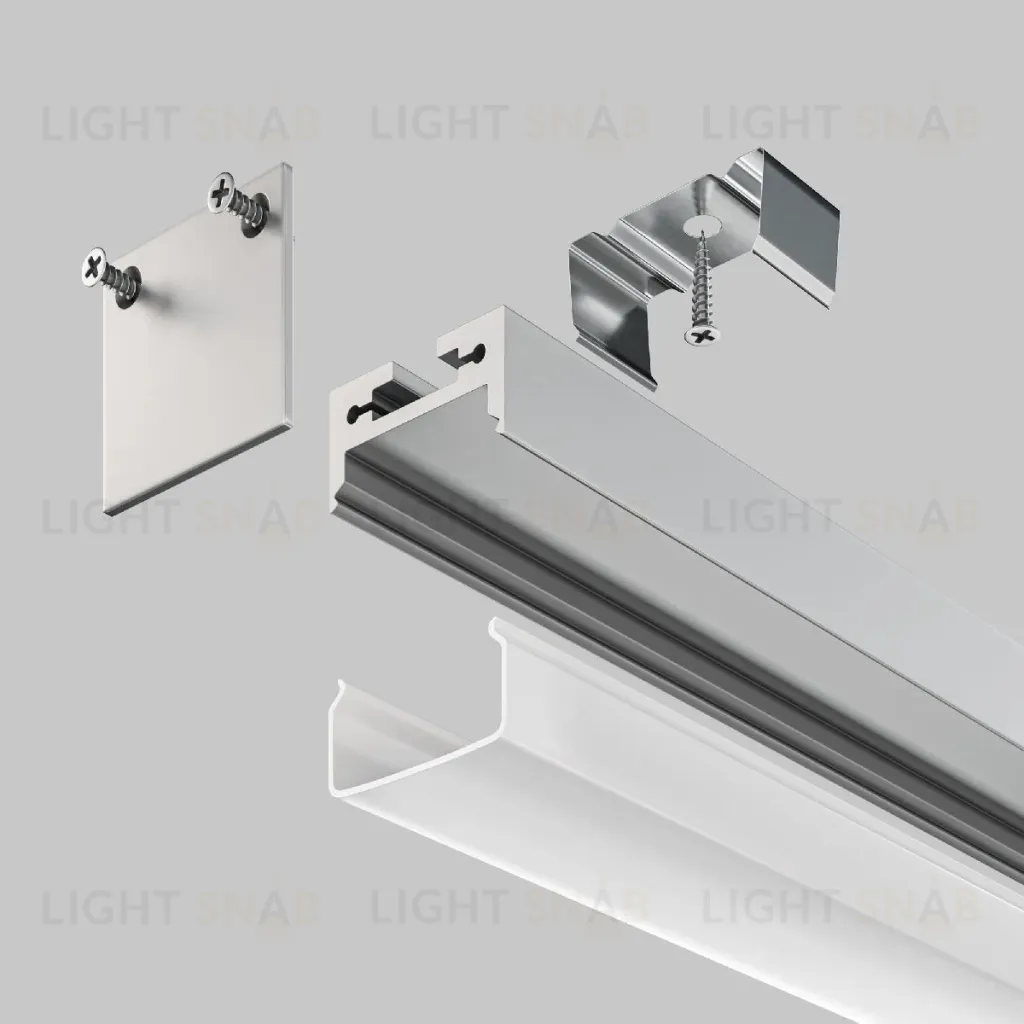 Алюминиевый профиль Maytoni Led strip ALM-2020B-S-2M ALM-2020B-S-2M