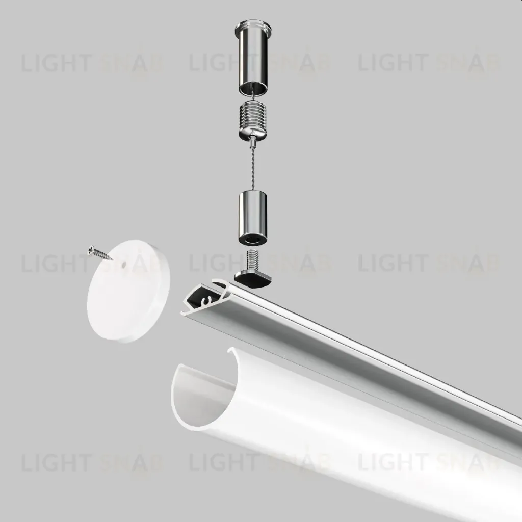 Алюминиевый профиль Maytoni Led strip ALM-D30-S-2M ALM-D30-S-2M