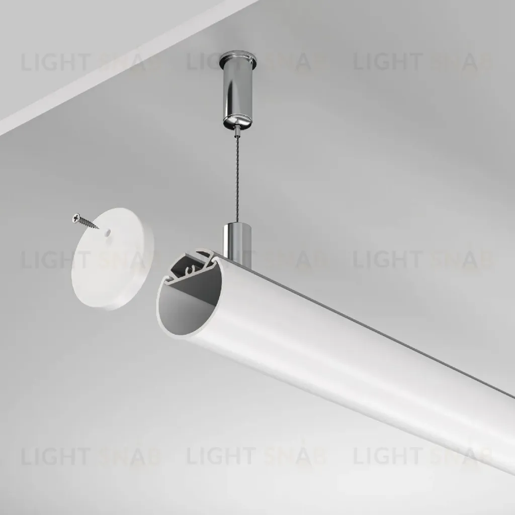 Алюминиевый профиль Maytoni Led strip ALM-D30-S-2M ALM-D30-S-2M