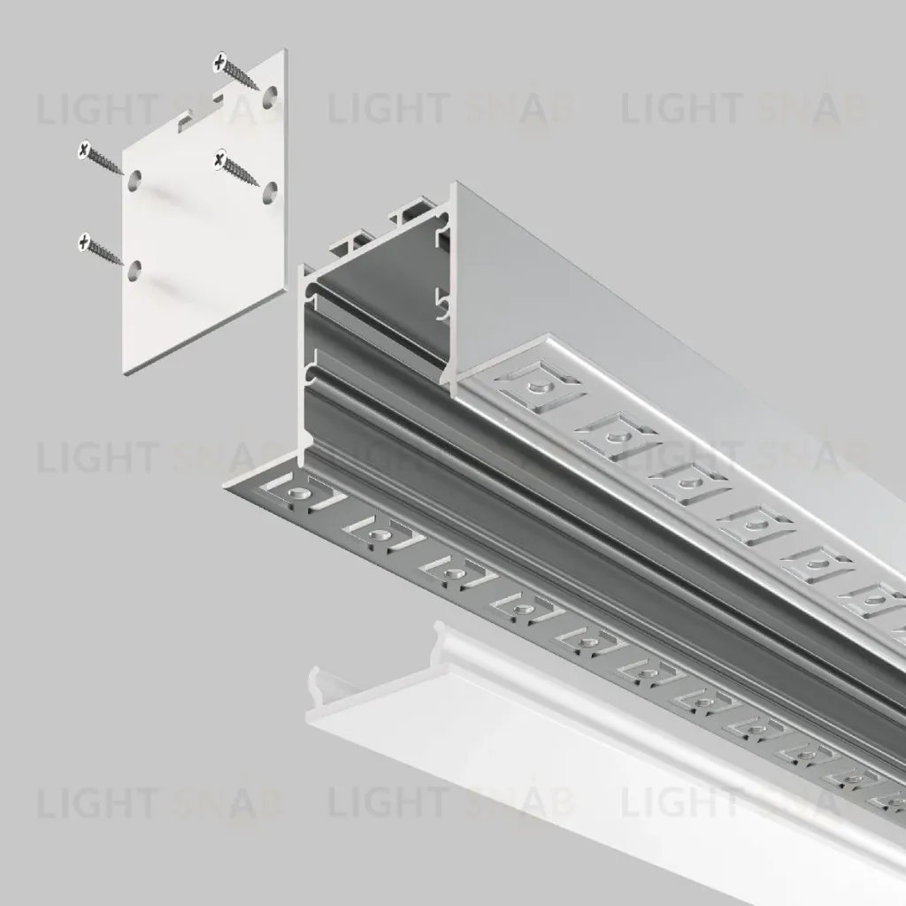 Алюминиевый профиль Maytoni Led strip ALM-7135-S-2M ALM-7135-S-2M