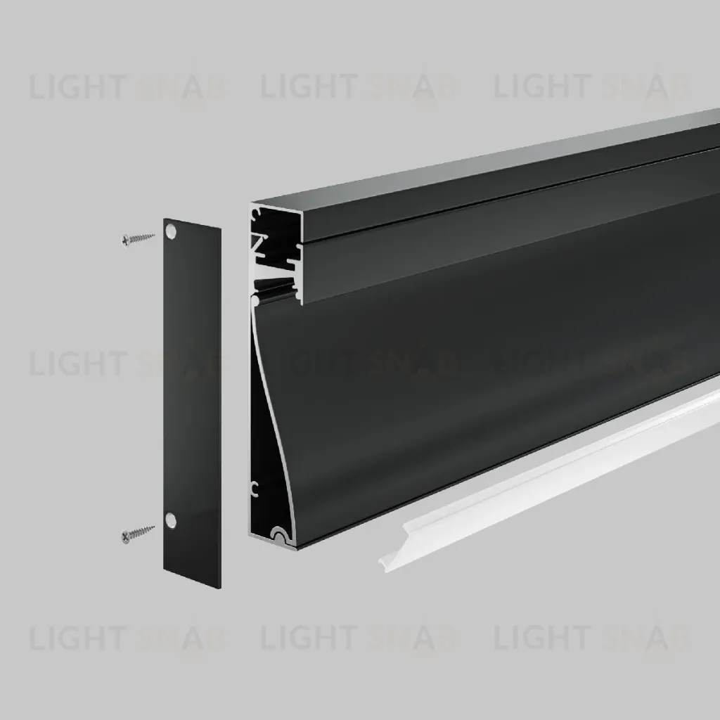 Алюминиевый профиль Maytoni Led strip ALM-8018-B-2M ALM-8018-B-2M