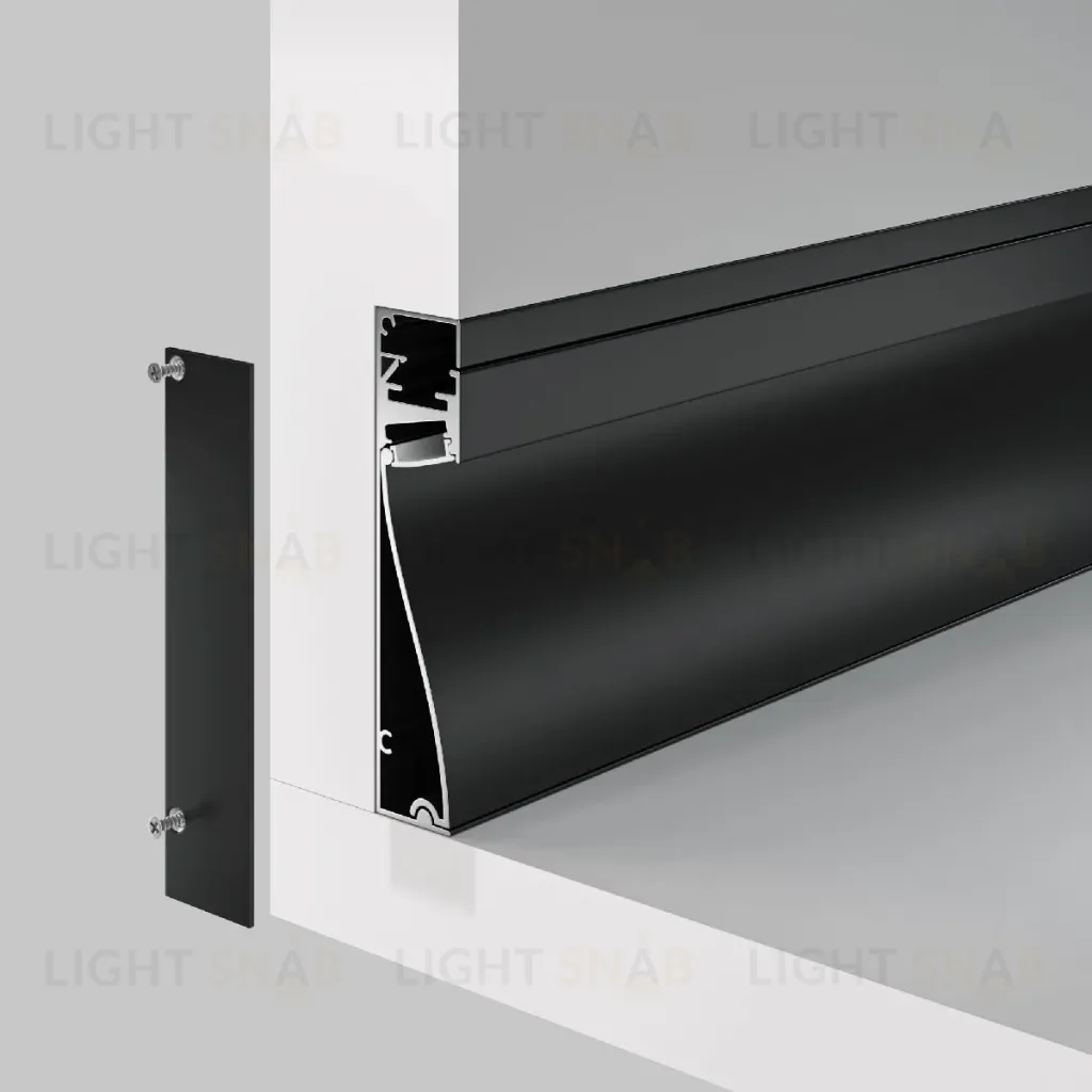 Алюминиевый профиль Maytoni Led strip ALM-8018-B-2M ALM-8018-B-2M