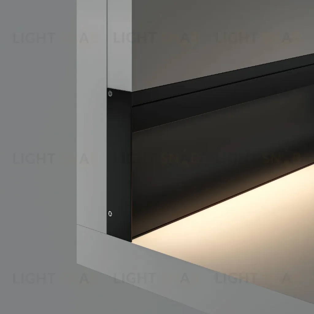 Алюминиевый профиль Maytoni Led strip ALM-8018-B-2M ALM-8018-B-2M
