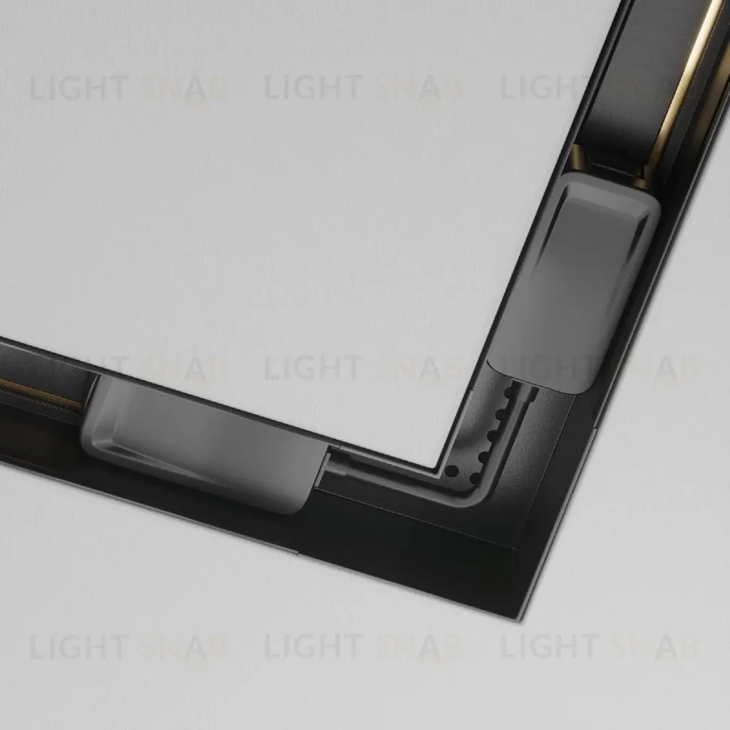 Коннектор угловой встраиваемый Maytoni Radity TRA084CL-12B TRA084CL-12B