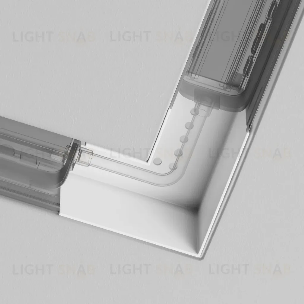 Коннектор угловой встраиваемый Maytoni Radity TRA084CL-12W TRA084CL-12W