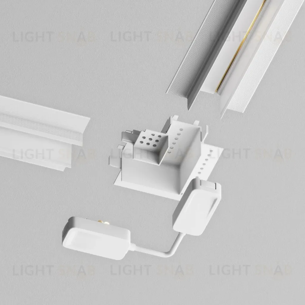 Коннектор угловой встраиваемый Maytoni Radity TRA084CL-12W TRA084CL-12W