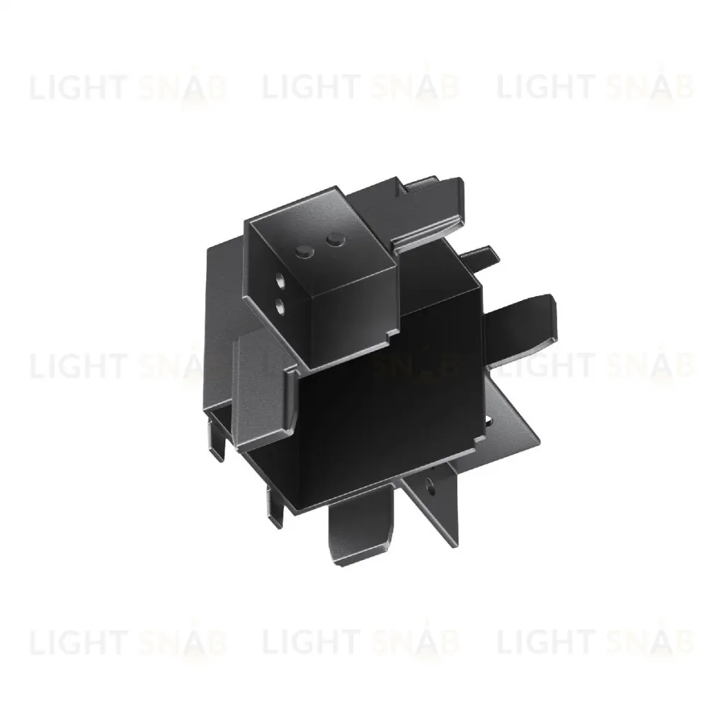 Коннектор угловой встраиваемый Maytoni Radity TRA084CT-12B TRA084CT-12B