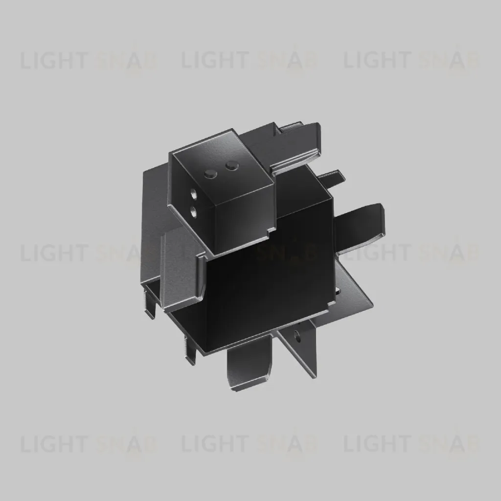 Коннектор угловой встраиваемый Maytoni Radity TRA084CT-12B TRA084CT-12B