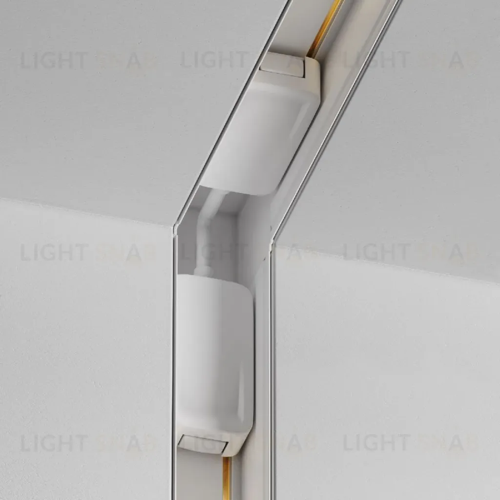 Коннектор угловой встраиваемый Maytoni Radity TRA084CT-12W TRA084CT-12W