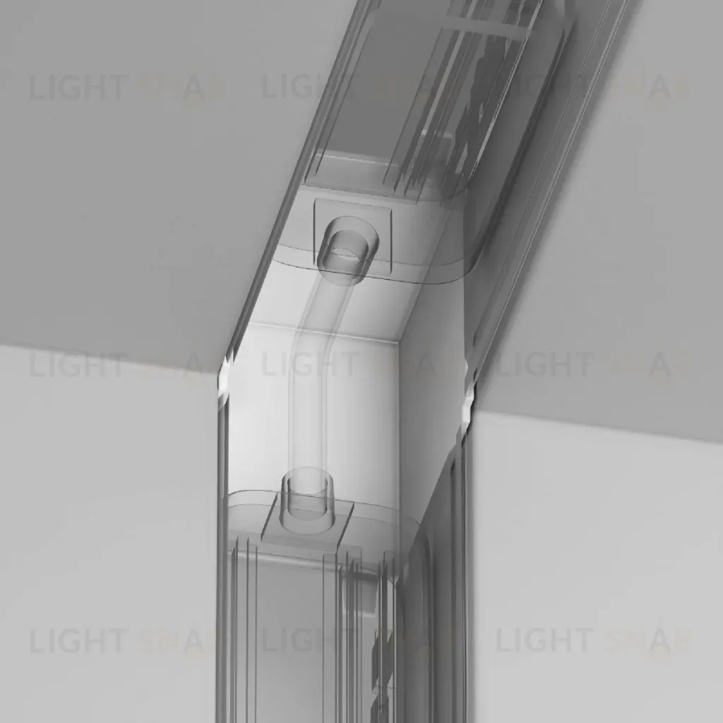 Коннектор угловой встраиваемый Maytoni Radity TRA084CT-12W TRA084CT-12W