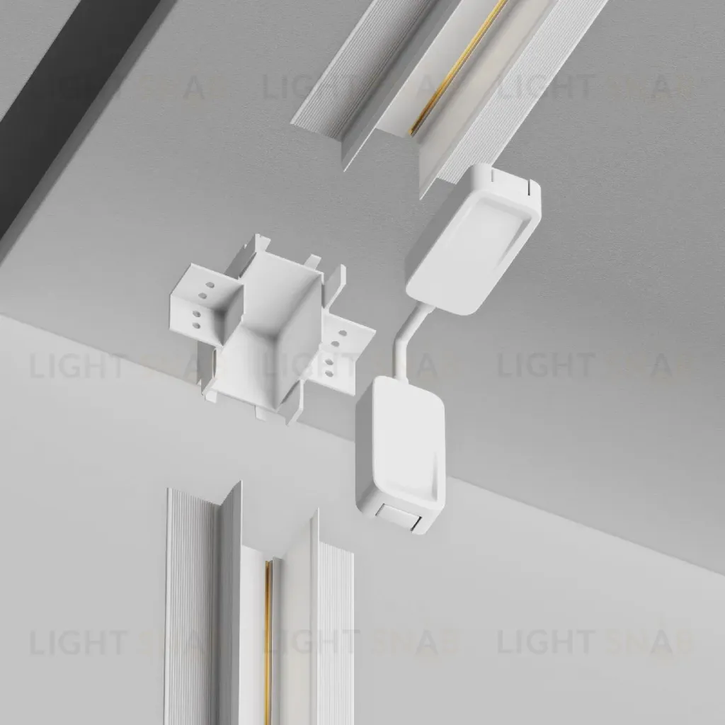 Коннектор угловой встраиваемый Maytoni Radity TRA084CT-12W TRA084CT-12W