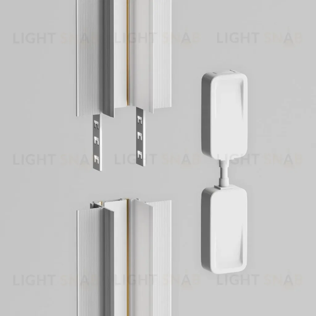 Коннектор прямой встраиваемый Maytoni Radity TRA084C-W-12 TRA084C-W-12