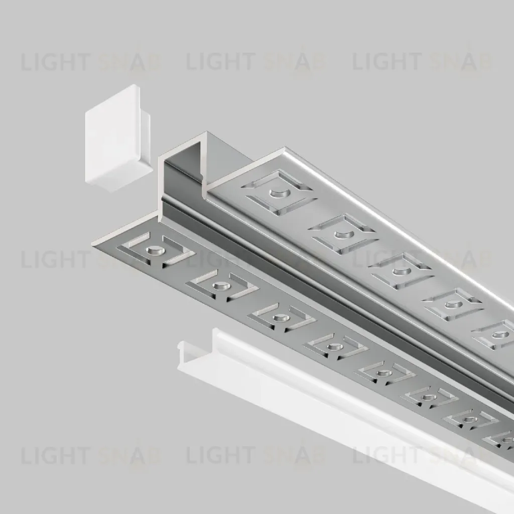 Алюминиевый профиль Maytoni Led strip ALM-5313A-S-2M ALM-5313A-S-2M