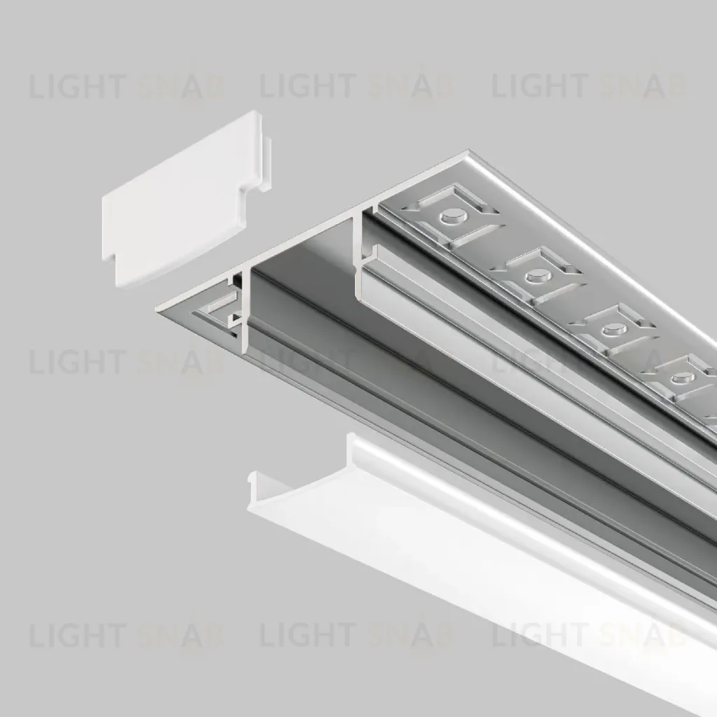 Алюминиевый профиль Maytoni Led strip ALM-6114-S-2M ALM-6114-S-2M
