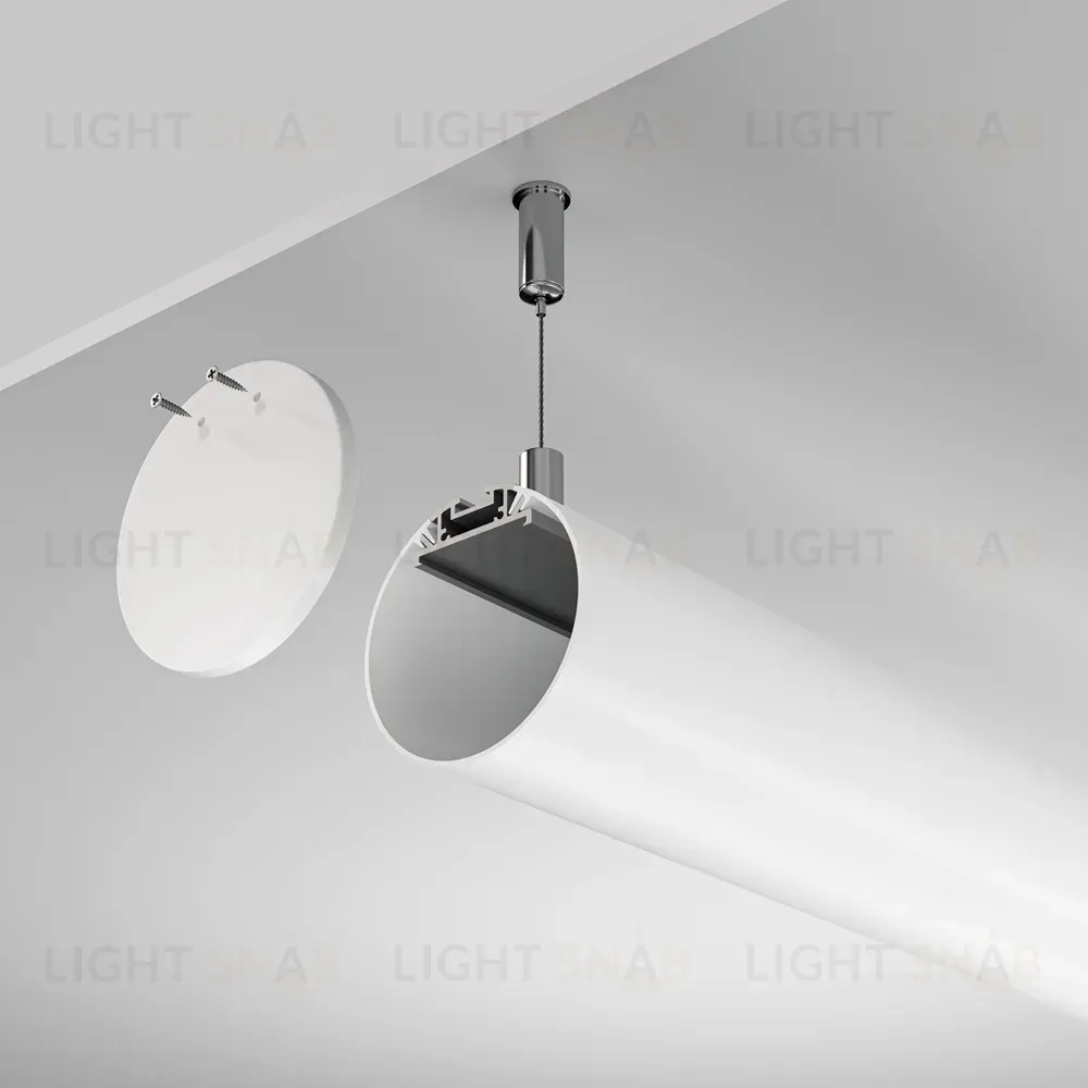 Алюминиевый профиль Maytoni Led strip ALM-D60-S-2M ALM-D60-S-2M