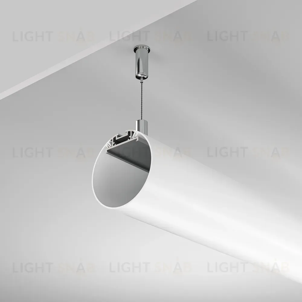 Алюминиевый профиль Maytoni Led strip ALM-D60-S-2M ALM-D60-S-2M