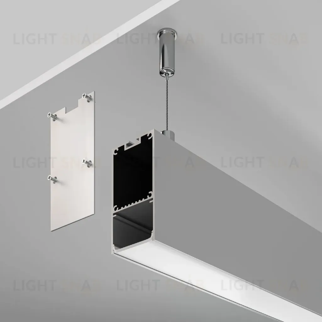 Алюминиевый профиль Maytoni Led strip ALM-3566-S-2M ALM-3566-S-2M