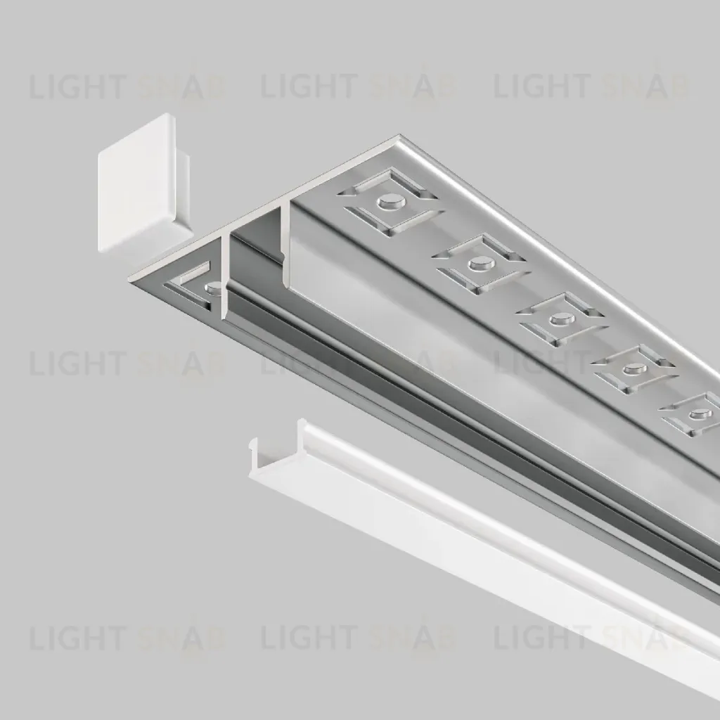 Алюминиевый профиль Maytoni Led strip ALM-5313B-S-2M ALM-5313B-S-2M