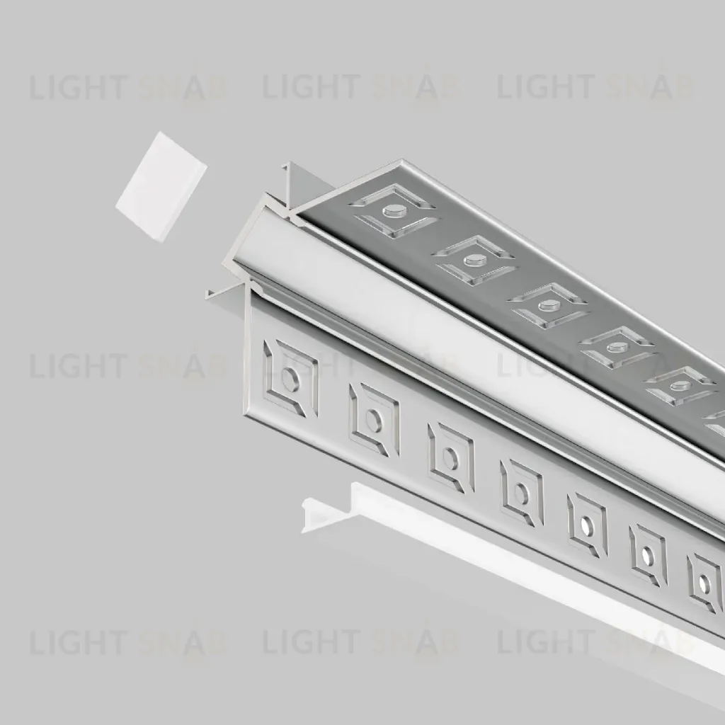 Алюминиевый профиль Maytoni Led strip ALM-4623-S-2M ALM-4623-S-2M