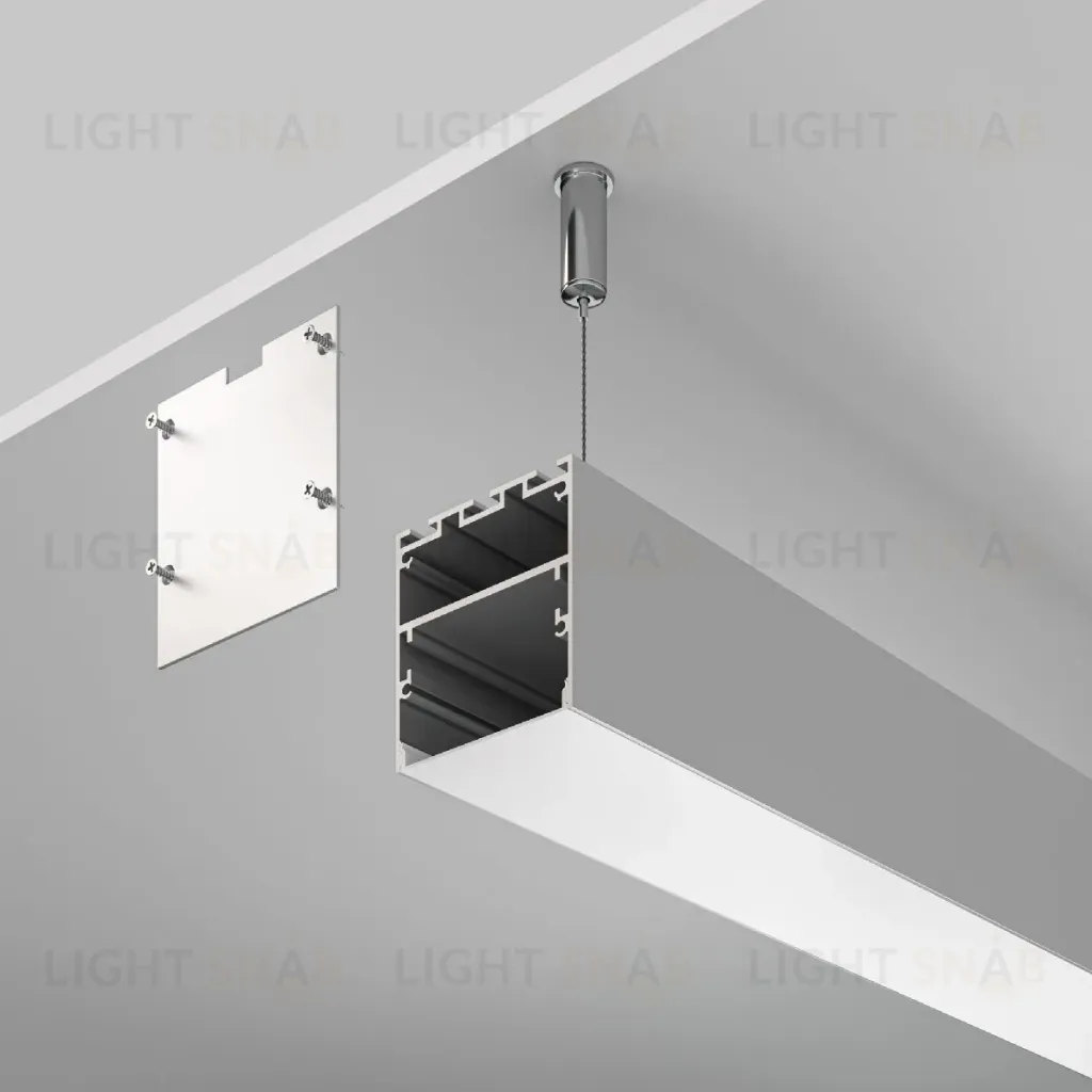 Алюминиевый профиль Maytoni Led strip ALM-5050-S-2M ALM-5050-S-2M