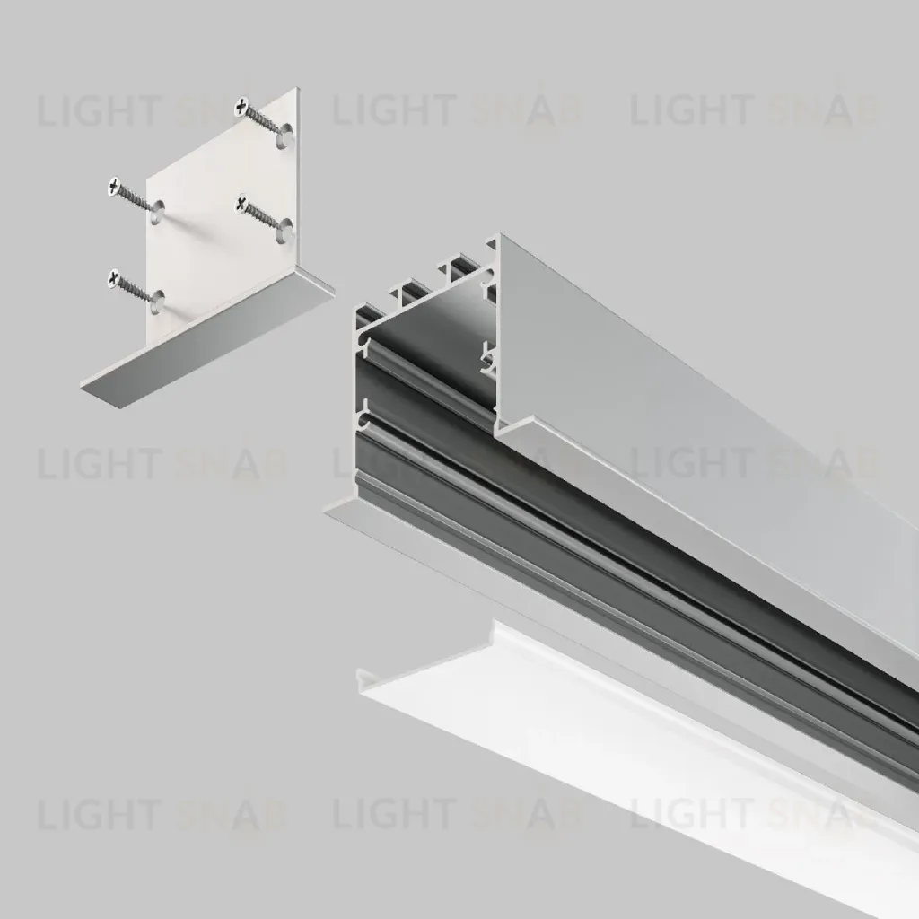 Алюминиевый профиль Maytoni Led strip ALM-5035-S-2M ALM-5035-S-2M