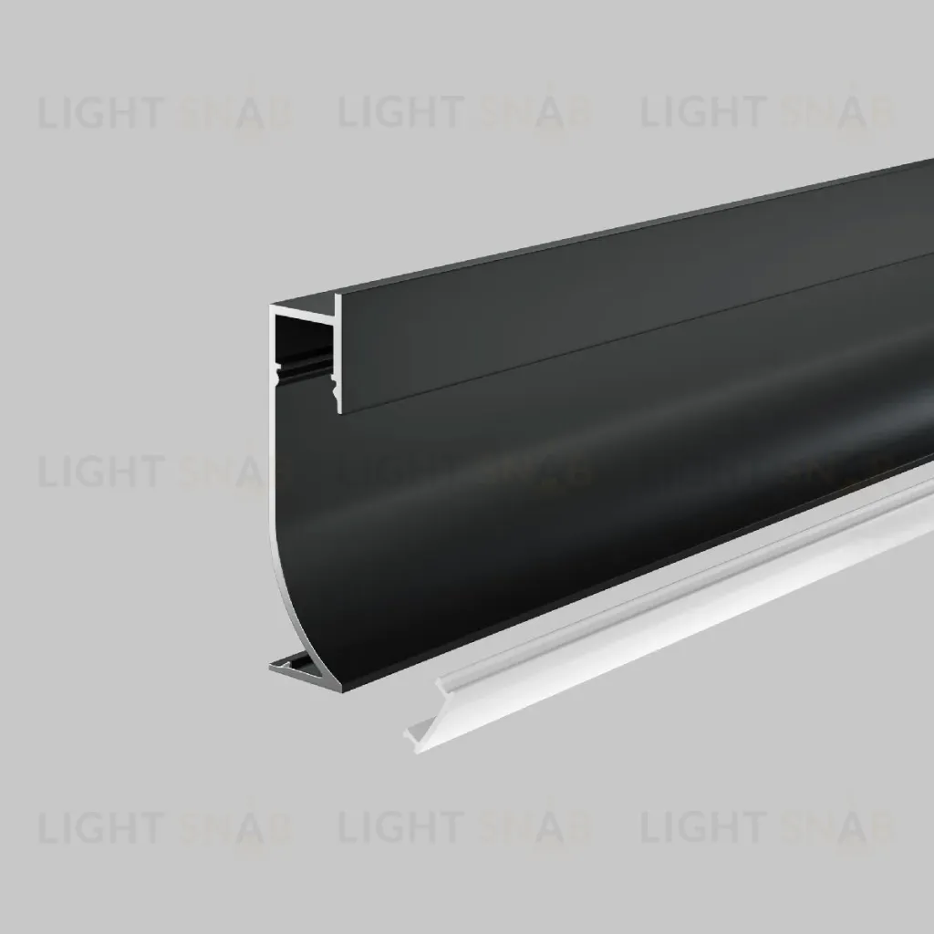 Алюминиевый профиль Maytoni Led strip ALM-5314-B-2M ALM-5314-B-2M