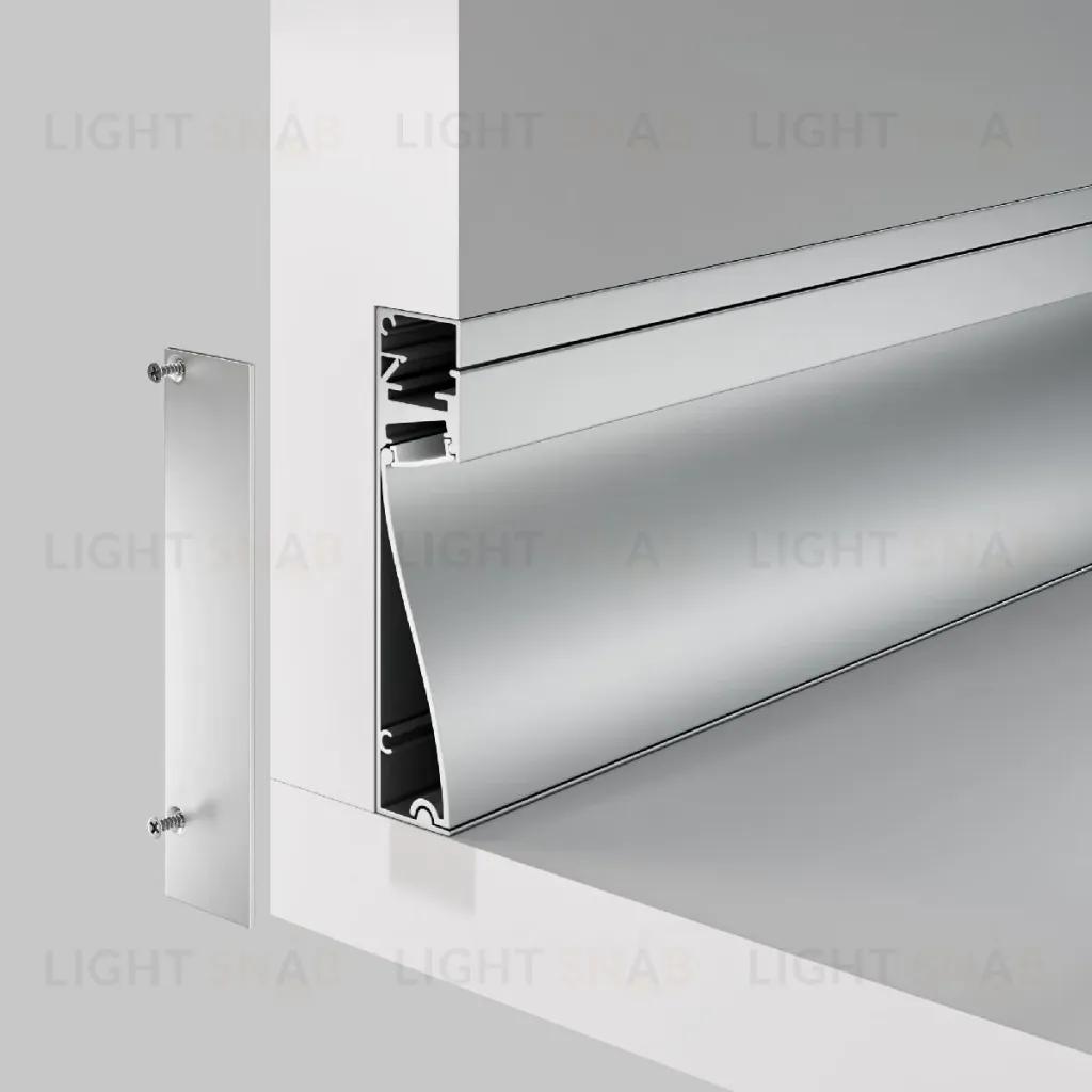 Алюминиевый профиль Maytoni Led strip ALM-8018-S-2M ALM-8018-S-2M