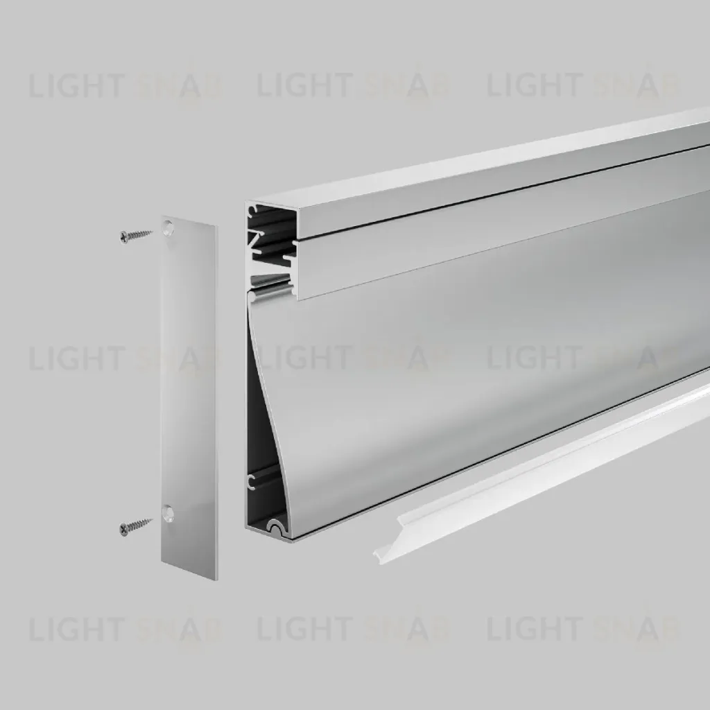 Алюминиевый профиль Maytoni Led strip ALM-8018-S-2M ALM-8018-S-2M