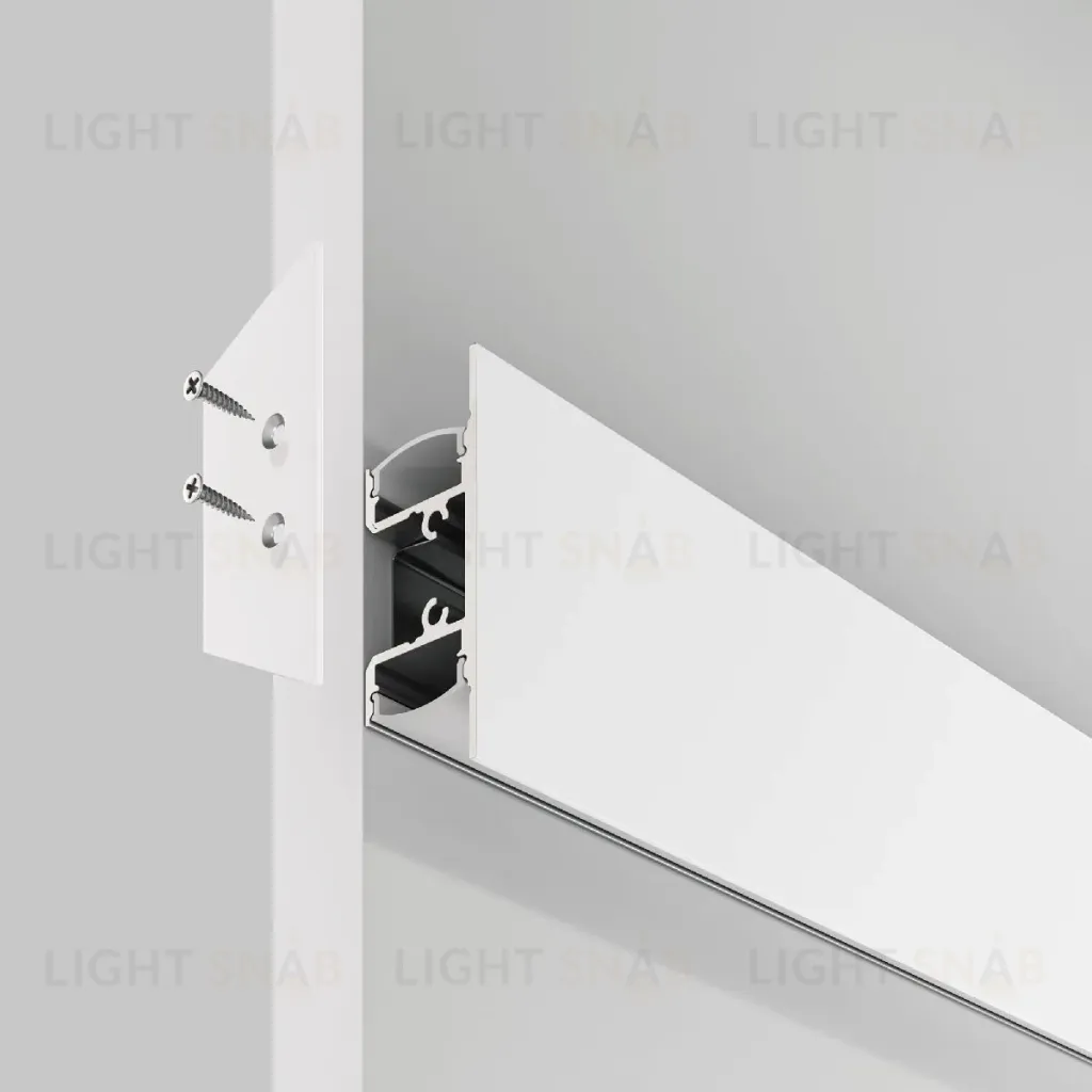 Алюминиевый профиль Maytoni Led strip ALM-1848-W-2M ALM-1848-W-2M