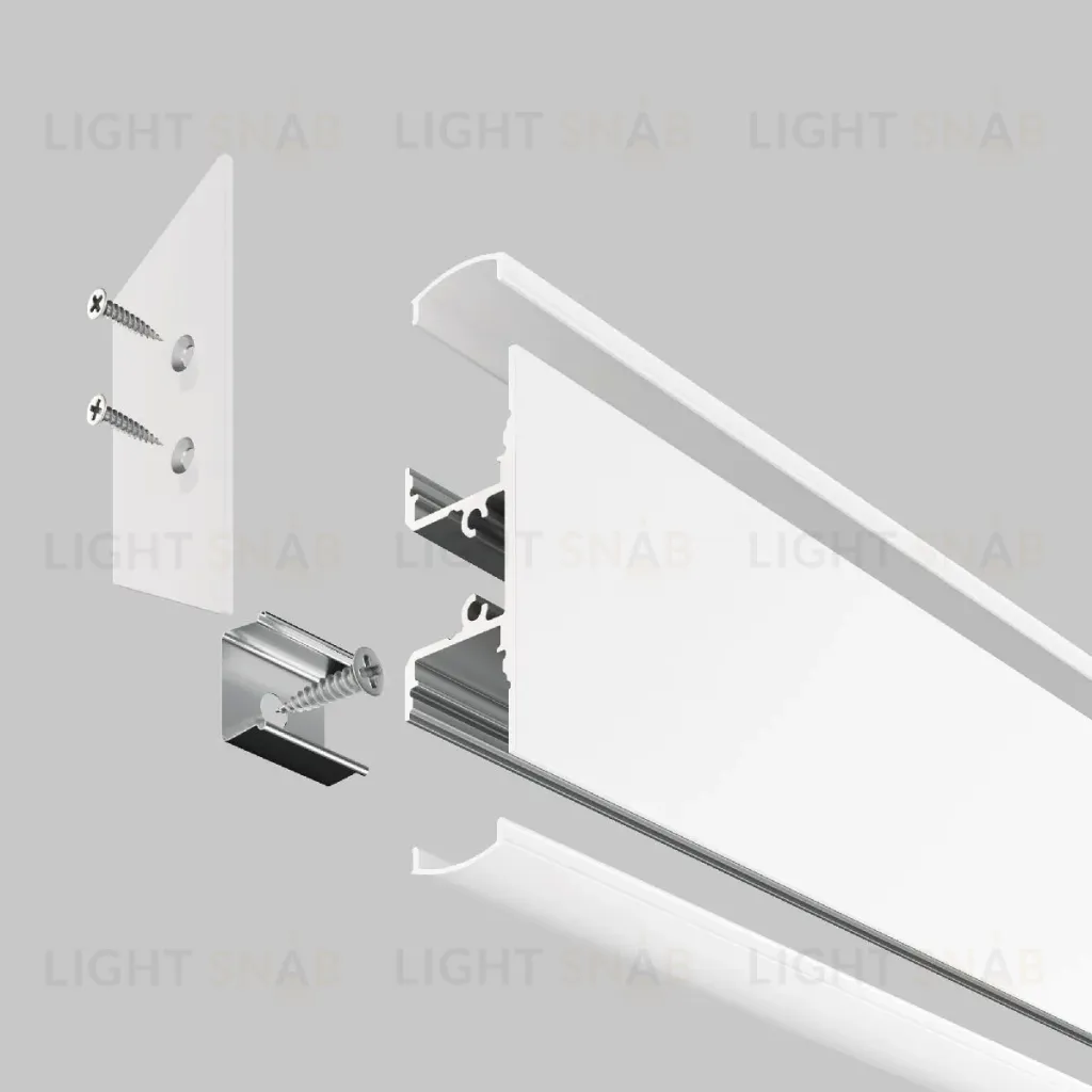 Алюминиевый профиль Maytoni Led strip ALM-1848-W-2M ALM-1848-W-2M