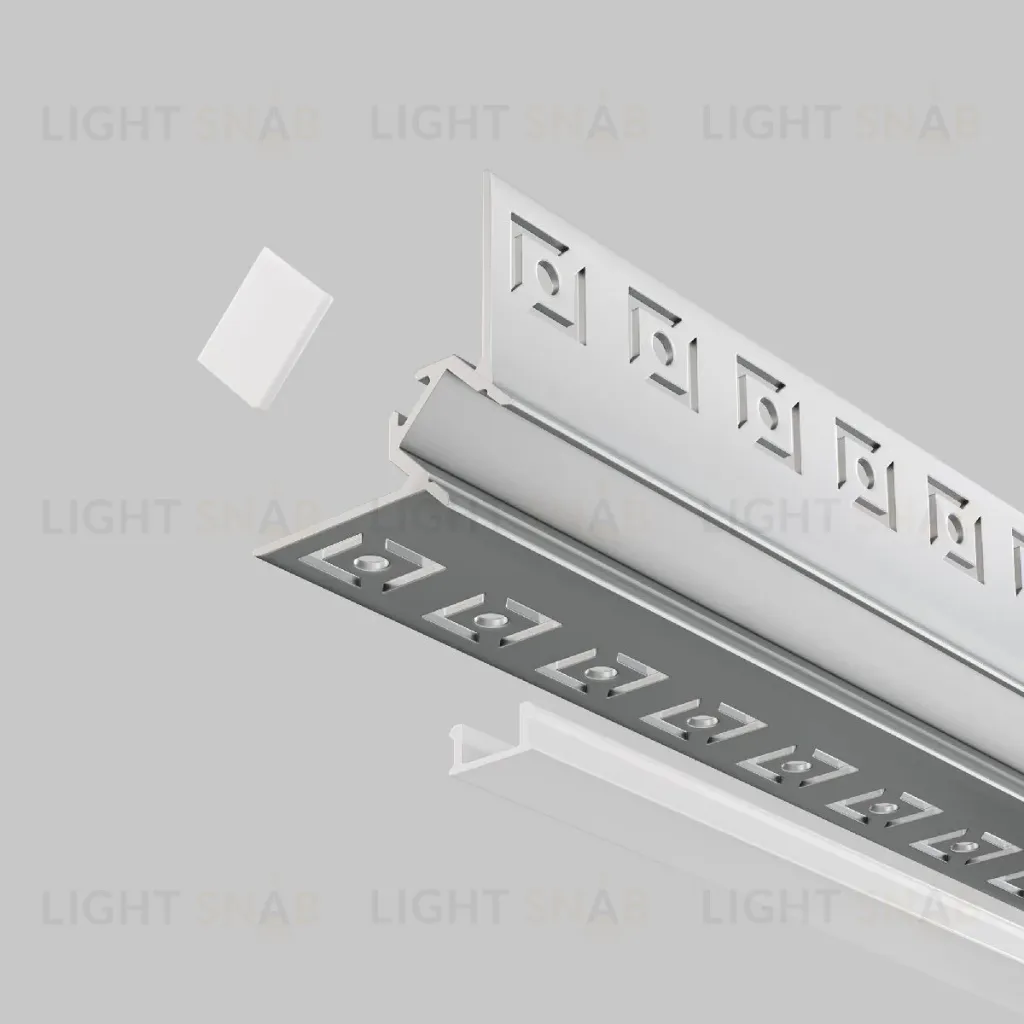 Алюминиевый профиль Maytoni Led strip ALM-5022-S-2M ALM-5022-S-2M