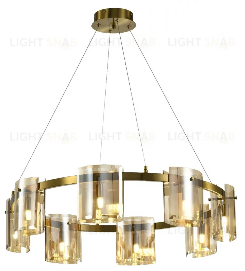 Подвесная люстра Zortes Rony ZRS.1200.08 ZRS.1200.08