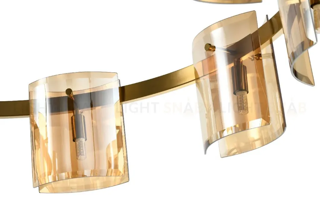 Подвесная люстра Zortes Rony ZRS.1200.08 ZRS.1200.08