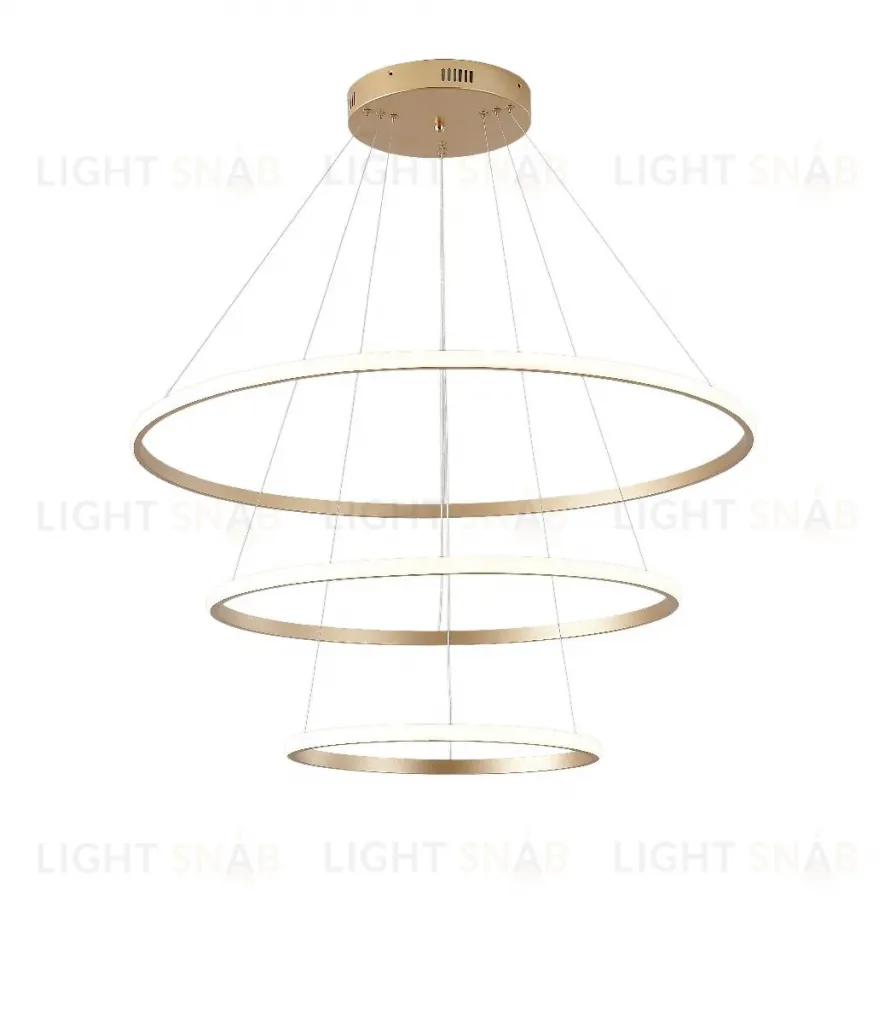 Подвесная люстра Zortes Ringolight ZRS.33320.75C ZRS.33320.75C