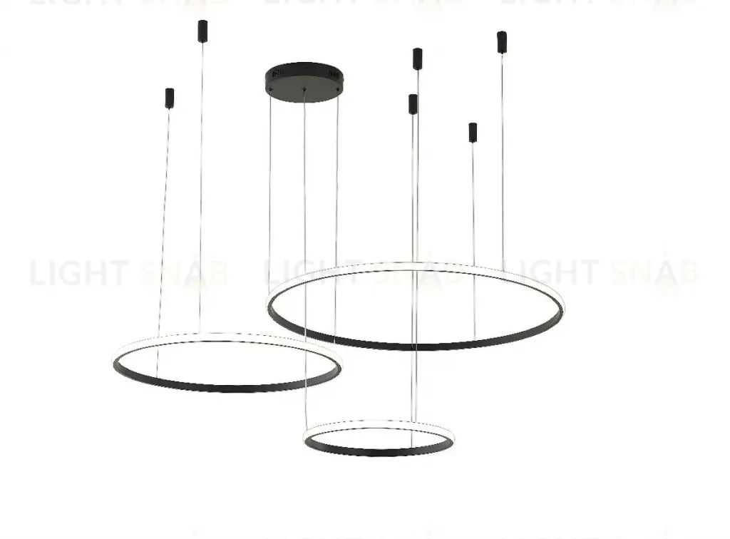 Подвесная люстра Zortes Ringolight ZRS.33320.120F ZRS.33320.120F