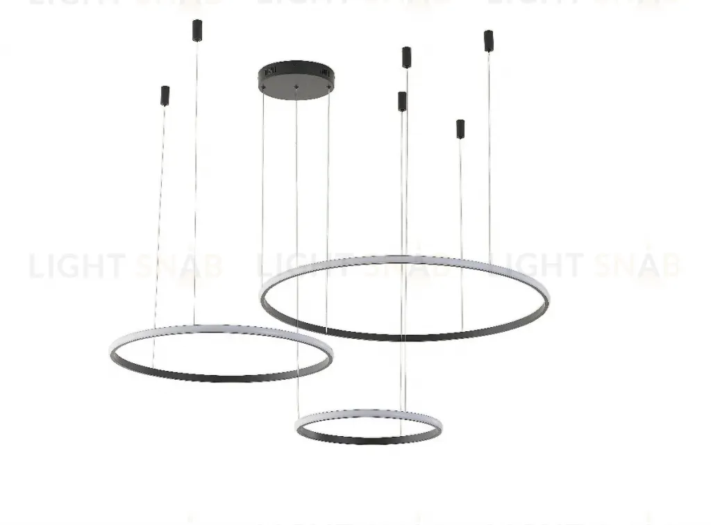 Подвесная люстра Zortes Ringolight ZRS.33320.120F ZRS.33320.120F