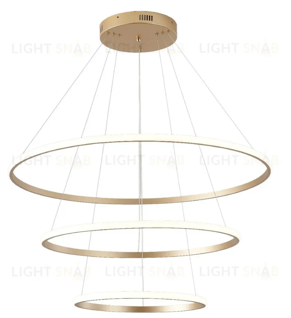 Подвесная люстра Zortes Ringolight ZRS.33320.75C ZRS.33320.75C