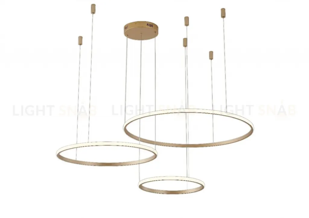 Подвесная люстра Zortes Ringolight ZRS.33325.75F ZRS.33325.75F