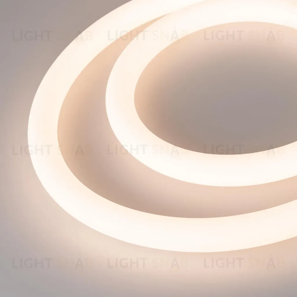 Светодиодная лента герметичная Arlight MOONLIGHT-TOP-M768-D25mm 24V White-MIX 360deg 14.4 W/m, IP65, 2216, 5m, wire x1 037565 037565