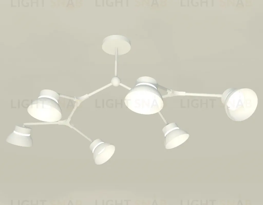 Люстра на штанге Ambrella Light Traditional (C9055, N8140) XB9055100 XB9055100