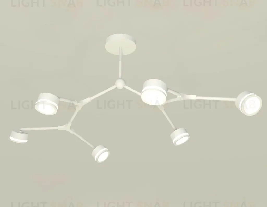 Люстра на штанге Ambrella Light Traditional (C9055, N8412) XB9055200 XB9055200