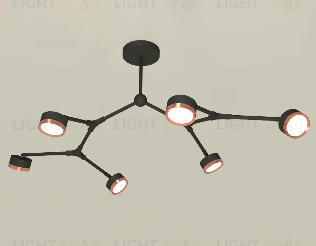 Люстра на штанге Ambrella Light Traditional (C9056, N8126) XB9056153 XB9056153