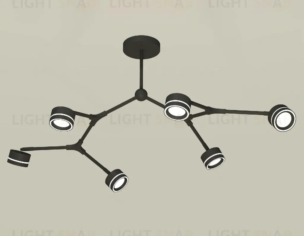 Люстра на штанге Ambrella Light Traditional (C9056, N8434) XB9056201 XB9056201