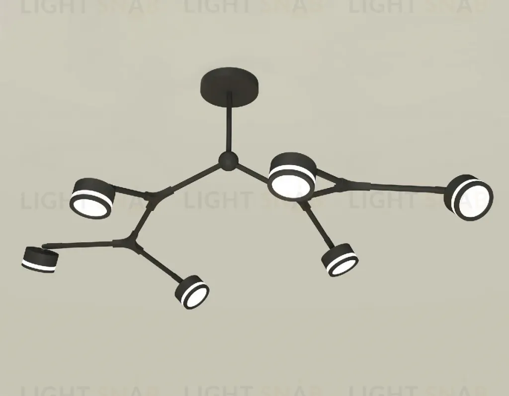 Люстра на штанге Ambrella Light Traditional (C9056, N8415) XB9056200 XB9056200