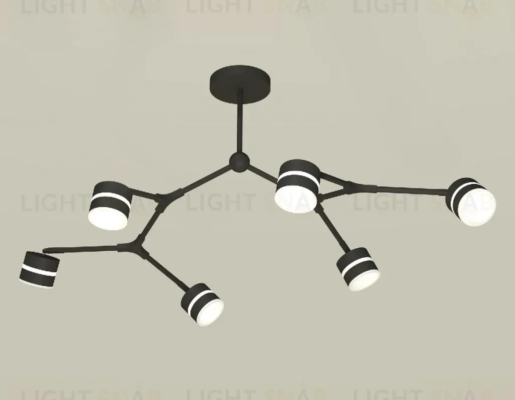 Люстра на штанге Ambrella Light Traditional (C9056, N8445) XB9056202 XB9056202