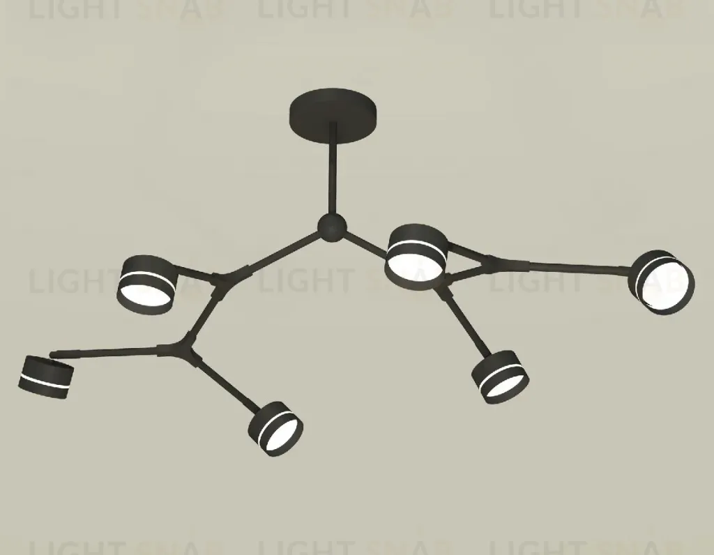 Люстра на штанге Ambrella Light Traditional (C9056, N8462) XB9056203 XB9056203