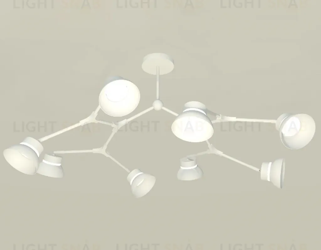 Люстра на штанге Ambrella Light Traditional (C9059, N8140) XB9059100 XB9059100